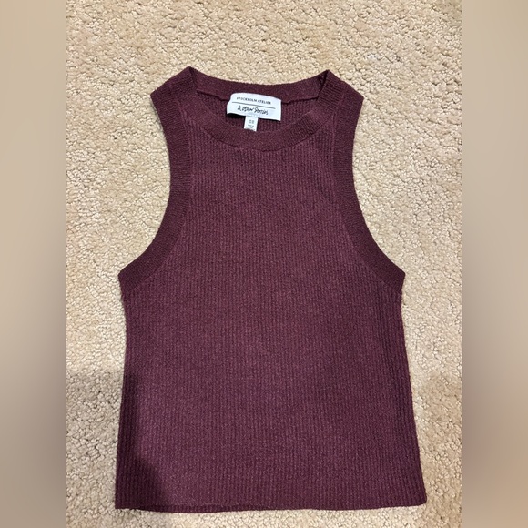 & Other Stories brown tank - Picture 1 of 3
